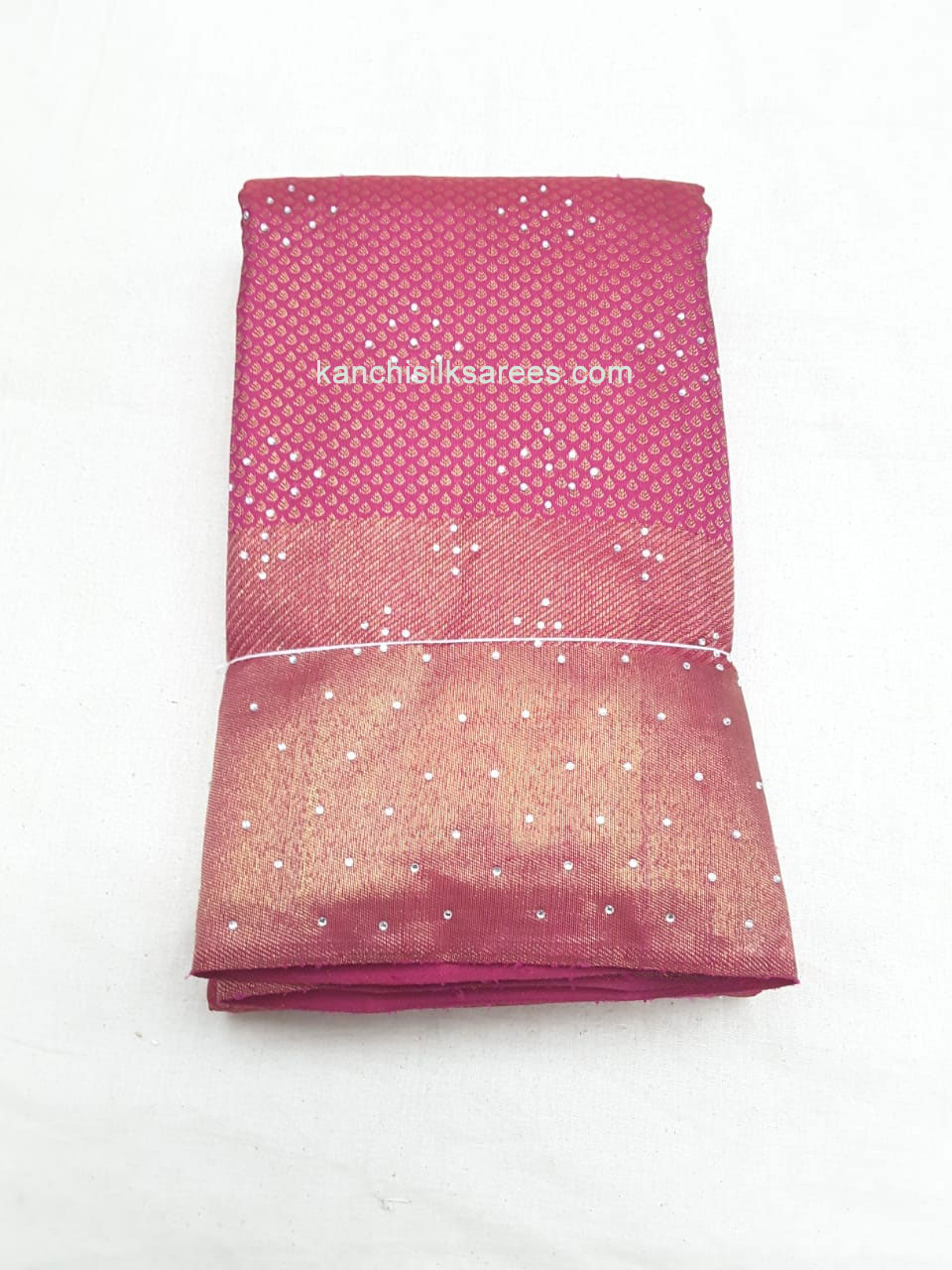 Flush Mahogany Pink Handloom Woven Banarasi Silk Saree – MySilkLove