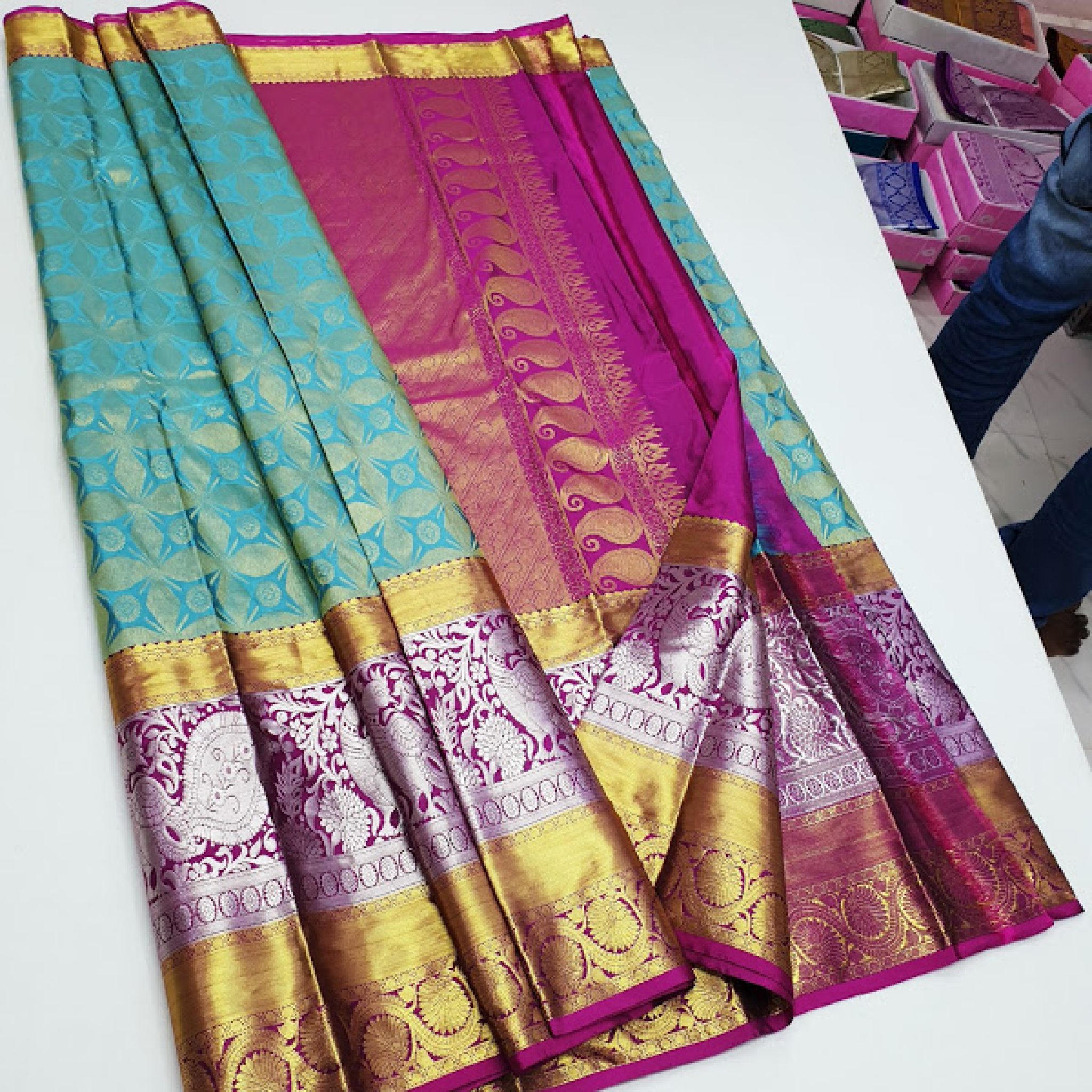 Kanchipuram Pure Silk Sarees – Kanchipuram Silk Sarees