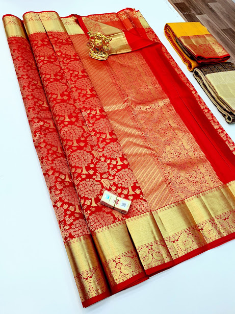 Wedding silk sarees 👗 on Instagram: 