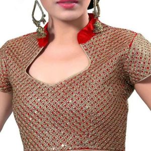 Collar neck blouse designs for indian sarees women – 20 South Indian Style Designer  Blouse Designs for Sarees – Blouses Discover the Latest Best Selling Shop  women's shirts high-quality blouses