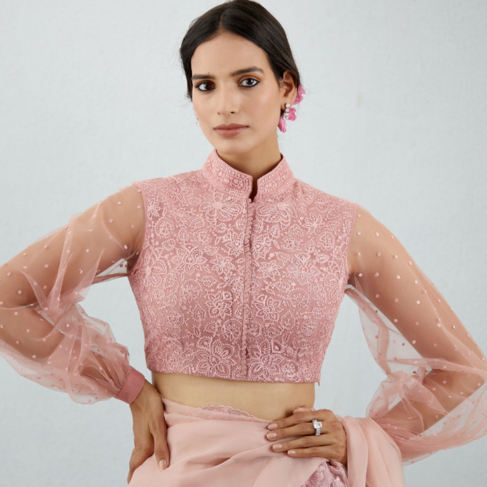 Top 15 Latest Trending Blouse Designs Kanchipuram Silk Sarees