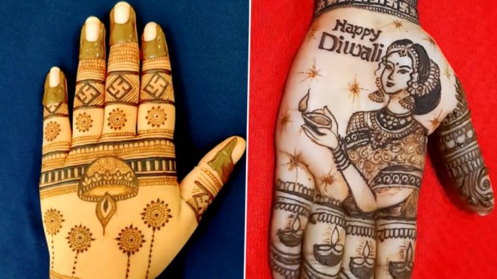 Diwali special mehndi design for backside of hand 2017 1 – Artofit-atpcosmetics.com.vn