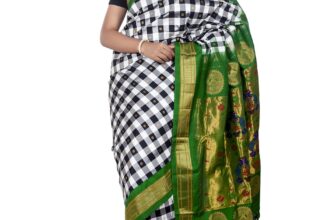 How to Mix Modern Trends with Traditional Silk Saree Styles