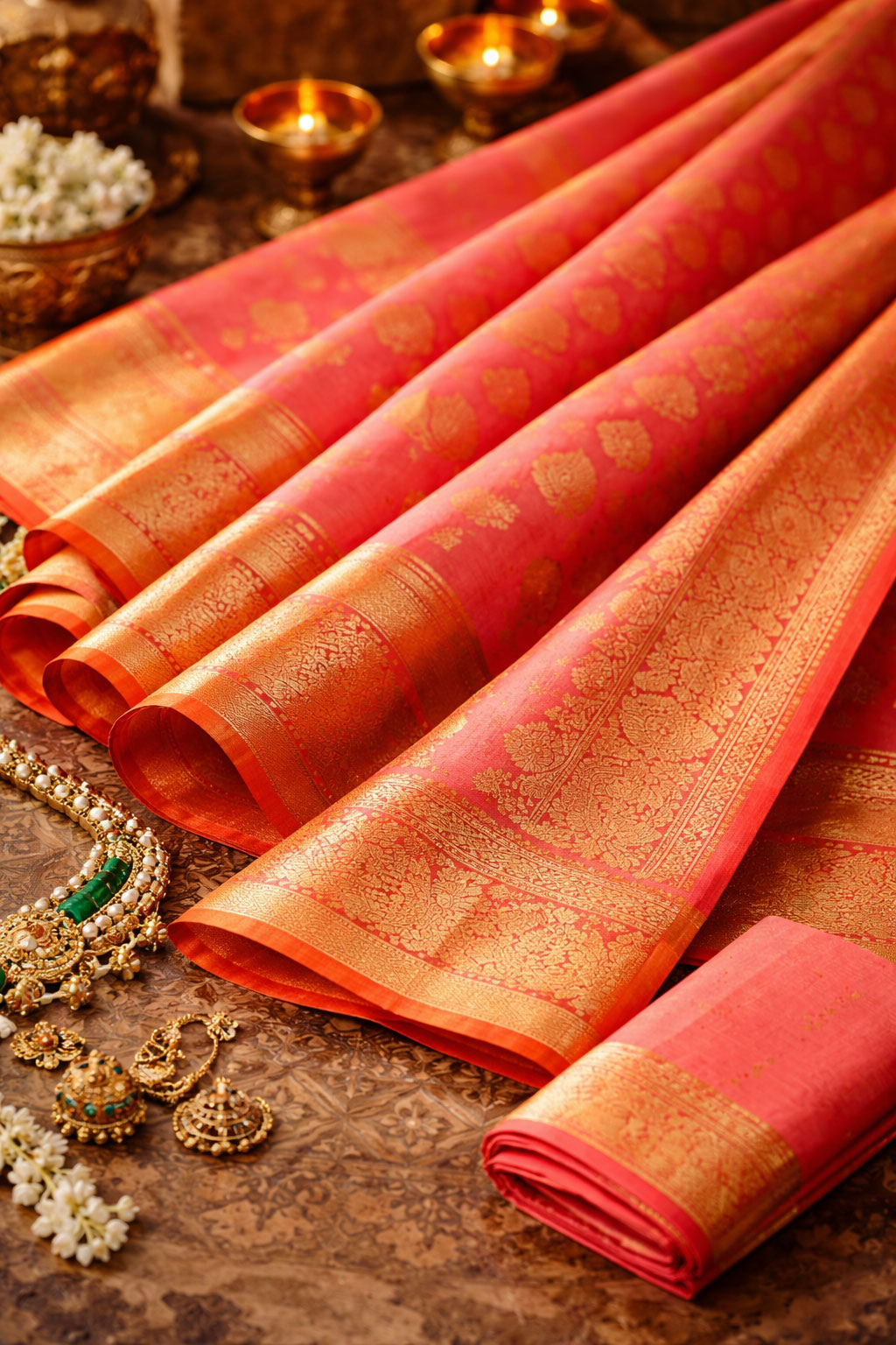 Soft silk Kanchipuram saree