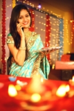 10 Stunning Diwali Saree Poses for Insta-Worthy Photos