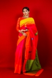 10 Vibrant Saree Styles to Shine This Holi 2025