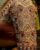 Luxurious Wedding New Peal and Thread Work Bridal Blouses Chocolate Color