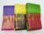 Kanchipuram Pure Silk Saree Bridal Collection Full Koravai Small Border and Big Border WEDDING Sarees (Parrot Green / Lemon Yellow / Blue)