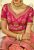 New Simple Trendy Hand Thread Work Bridal Blouses Pink Color