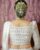 Full Sleeves Lays Work Party Blouse White Color