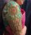 Hand Stone and Embroidered Work Bridal Blouses Green Color