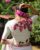 Unique Nature Inspired Blouse Designs Hand Thread Work White Color