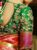 Trendy Thread Work Designer Blouse Green Color