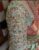 Hand Thread Work Design Bridal Blouses Sky Blue Color