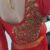 Unique Nature Simple Party Thread Work Blouse Cherry Red Color