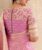 Latest & Trendy Thread Work Designer Blouse Light Rose Color