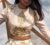 New Close Neck Party Blouse Embroidery Design Cream White Color