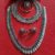 Antique Indian Jewelry Silver Combo Necklace Set