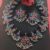 Afghani Boho Tribal Jewelry, Boho Stone Choker Set, Floral Designer Jewelry Set