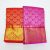 Gold Jari Work Mango Design Kanjivaram Silk Saree Bridal Collection (Chilli Red / Pink)