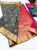 New Design Butta Mphoss Saree Grey, Double Shade Color w/ Blouse