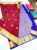 Latest Design Butta Mphoss Saree Red Color