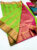 Trendy Butta Mphoss Saree Parrot Green Color w/ Blouse