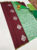 Latest Trendy Design Butta Mphoss Saree Apple Red Color w/ Blouse