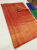 Trendy Design Butta Mphoss Saree Apple Red Color w/ Blouse