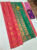 Butta Mphoss Saree Apple Red Color w/ Blouse