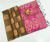 Beautiful Design Butta Mphoss Saree Dark Olive Green Color w/ Blouse