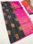 Butta Mphoss Saree Elephant Color w/ Blouse