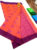 Trendy Design Butta Mphoss Saree Fanta Orange Color w/ Blouse