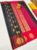 Beautiful Design Butta Mphoss Saree Gray and Pink Color w/ Blouse