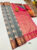Unique Design Butta Mphoss Saree Gray Color w/ Blouse