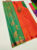 Trendy Design Butta Mphoss Saree Green Color w/ Blouse