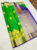 Light Weight Butta Mphoss Saree Green Color w/ Blouse