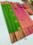 Unique Design Butta Mphoss Saree Green Color w/ Blouse