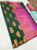 Unique Design Butta Mphoss Saree Green Color