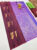 Butta Mphoss Saree Kumkum Red Color w/ Blouse