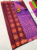 Trendy Design Butta Mphoss Saree Kumkum Red Color w/ Blouse