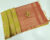 Butta Mphoss Saree Lemon Green Color w/ Blouse