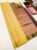 Butta Mphoss Saree Lemon Yellow Color w/ Blouse