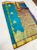 Unique Design Light Weight Butta Mphoss Saree Light Blue Color w/ Blouse