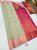 Trendy Design Butta Mphoss Saree Pista Green Color w/ Blouse