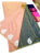 Butta Mphoss Saree Light Rose Color w/ Blouse