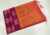 Trendy and Latest Design Butta Mphoss Saree Magenta Color w/ Blouse
