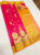 Mango Design Butta Mphoss Saree Pink Color w/ Blouse