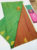 New Design Kanjivaram Semi Silk Saree Parrot Green Color w/ Blouse