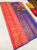 Trendy Design Butta Mphoss Saree Peach Color w/ Blouse
